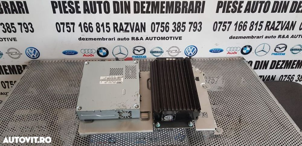 Amplificator Audio Radio TV Tuner Audi A8 D3 An 2004-2008 Cod 4E0919146  4E0035541B - 3