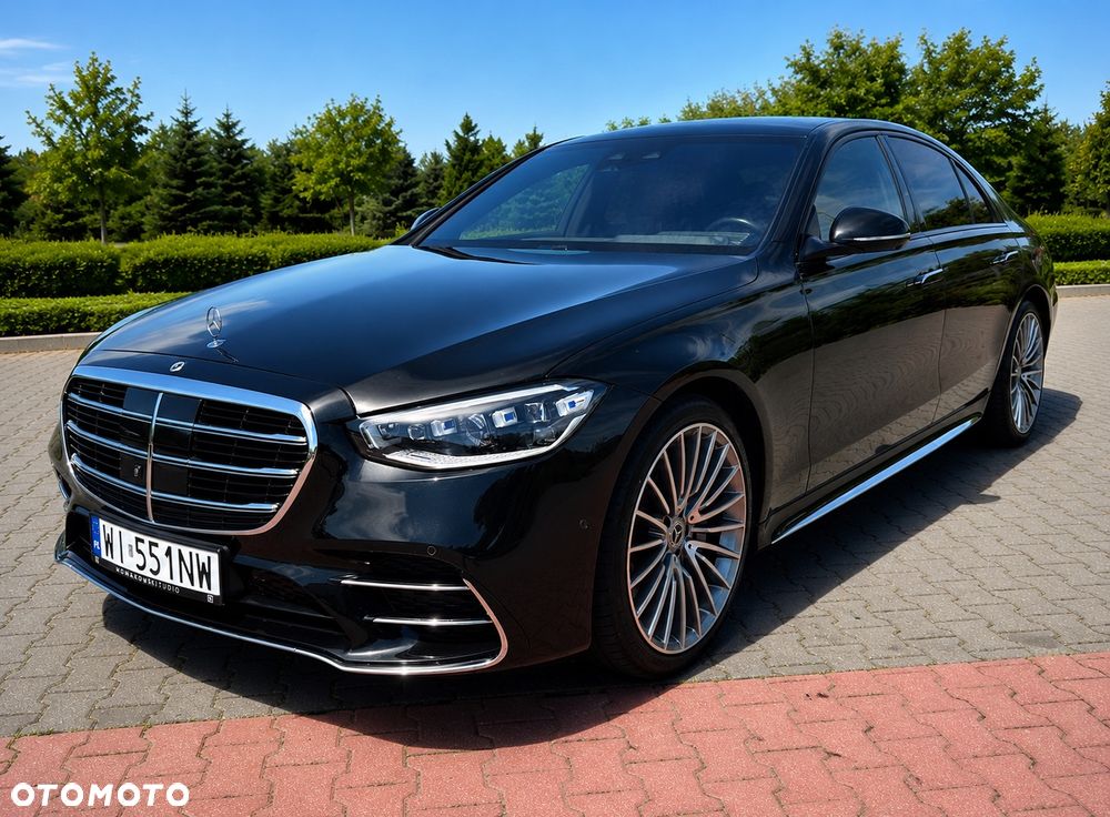 Mercedes-Benz Klasa S 400 d 4-Matic L AMG Line 9G-TRONIC - 1