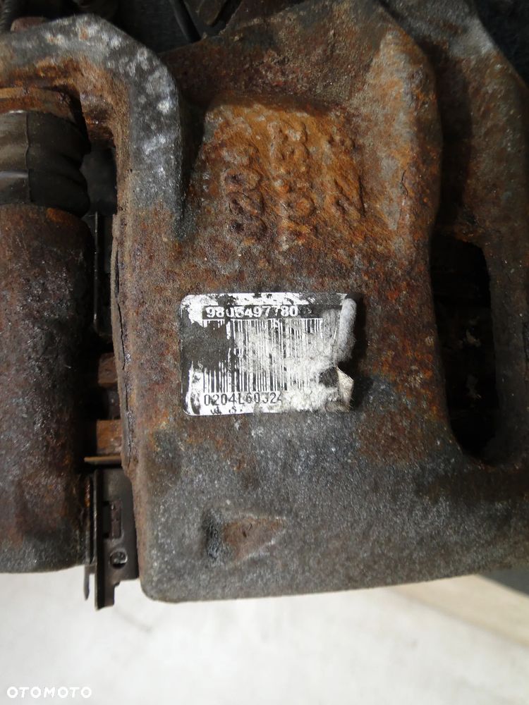 CITROEN DS3 C3 II PIASTA ZWROTNICA TARCZA ZACISK PRAWA PRZÓD PRZEDNIA 1.2VTI EUROPA - 5