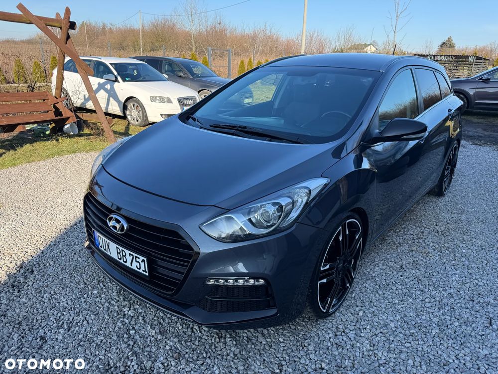 Hyundai i30 blue 1.6 CRDi Premium - 6