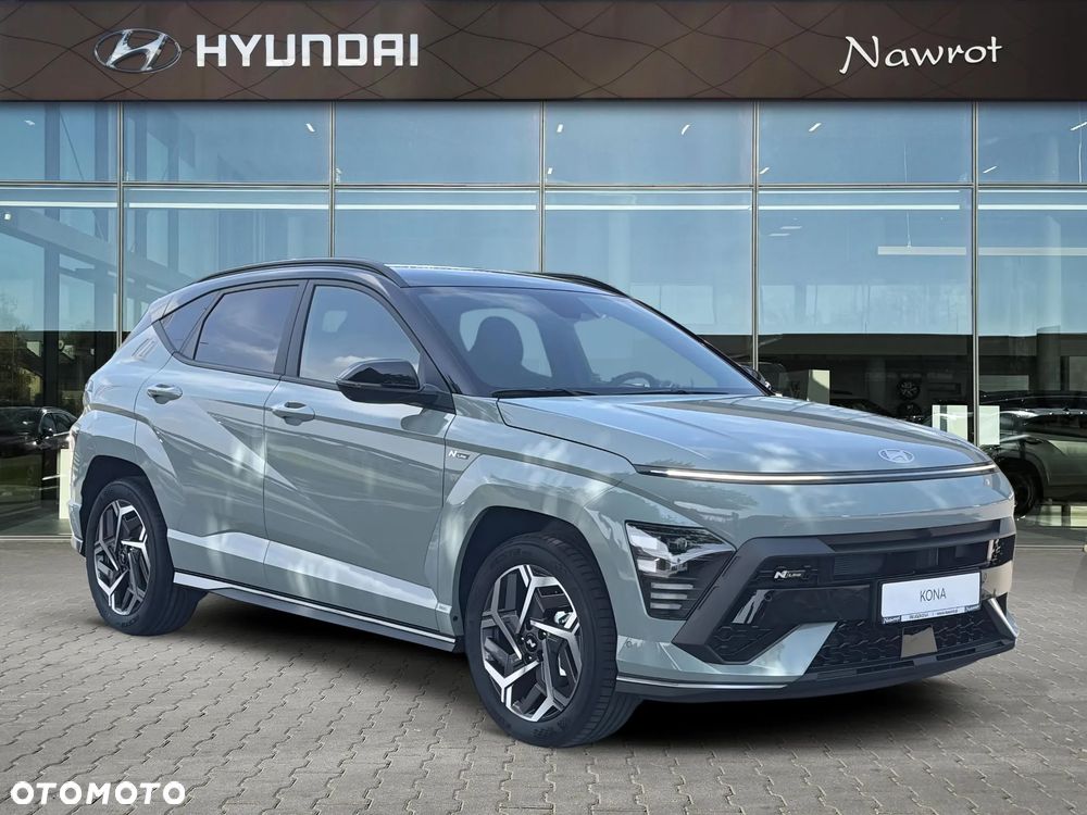 Hyundai Kona 1.6 GDI Hybrid N-Line DCT - 7