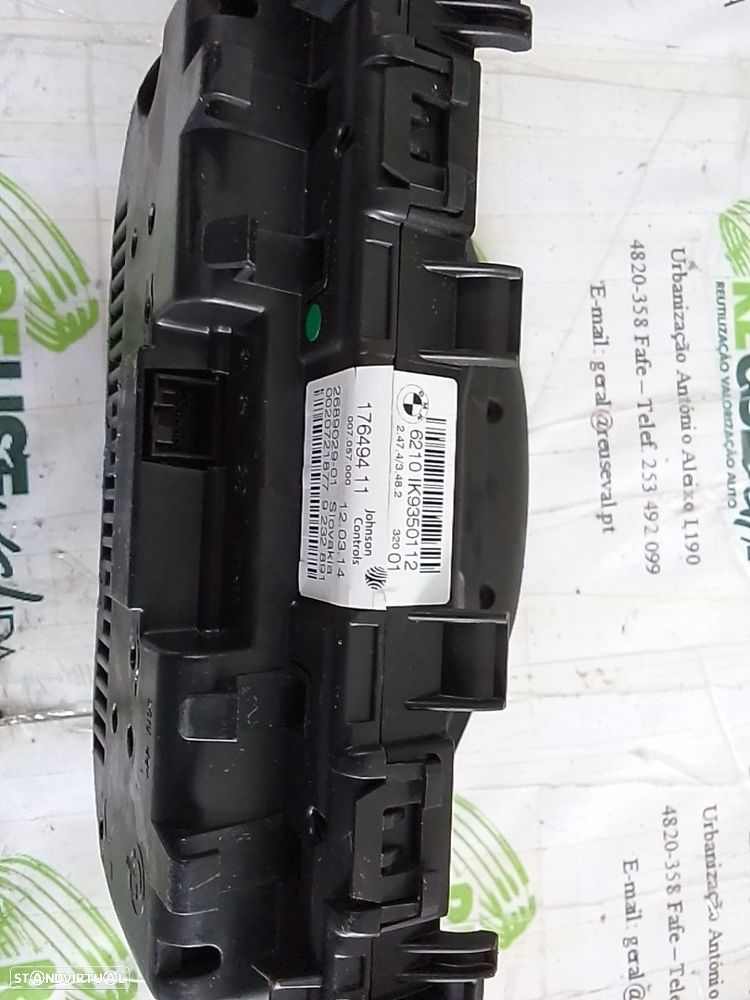 Quadrante / Conta Quilometros Bmw 1 (F20) - 4