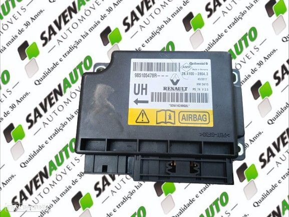 Kit Airbags Renault Megane Iii Grandtour (Kz0/1) - 6