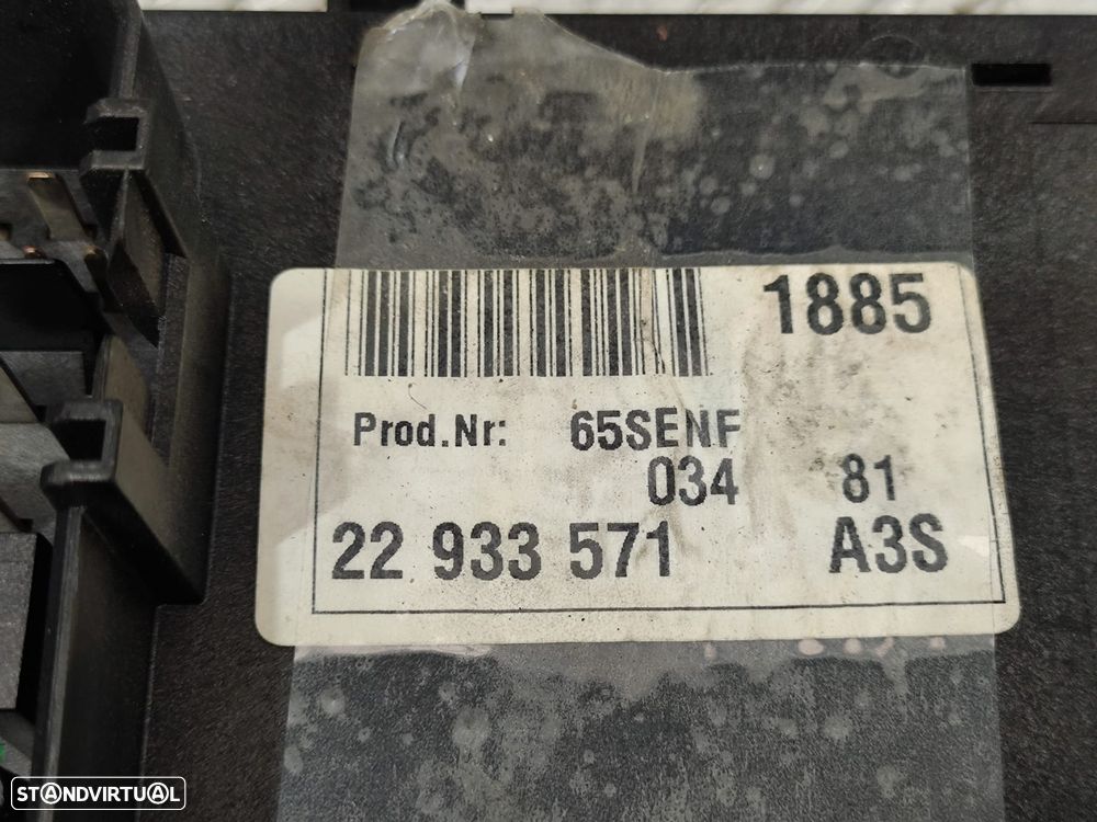 Caixa de Fusíveis Original Opel Insígnia A Facelifit 22933571 - 7