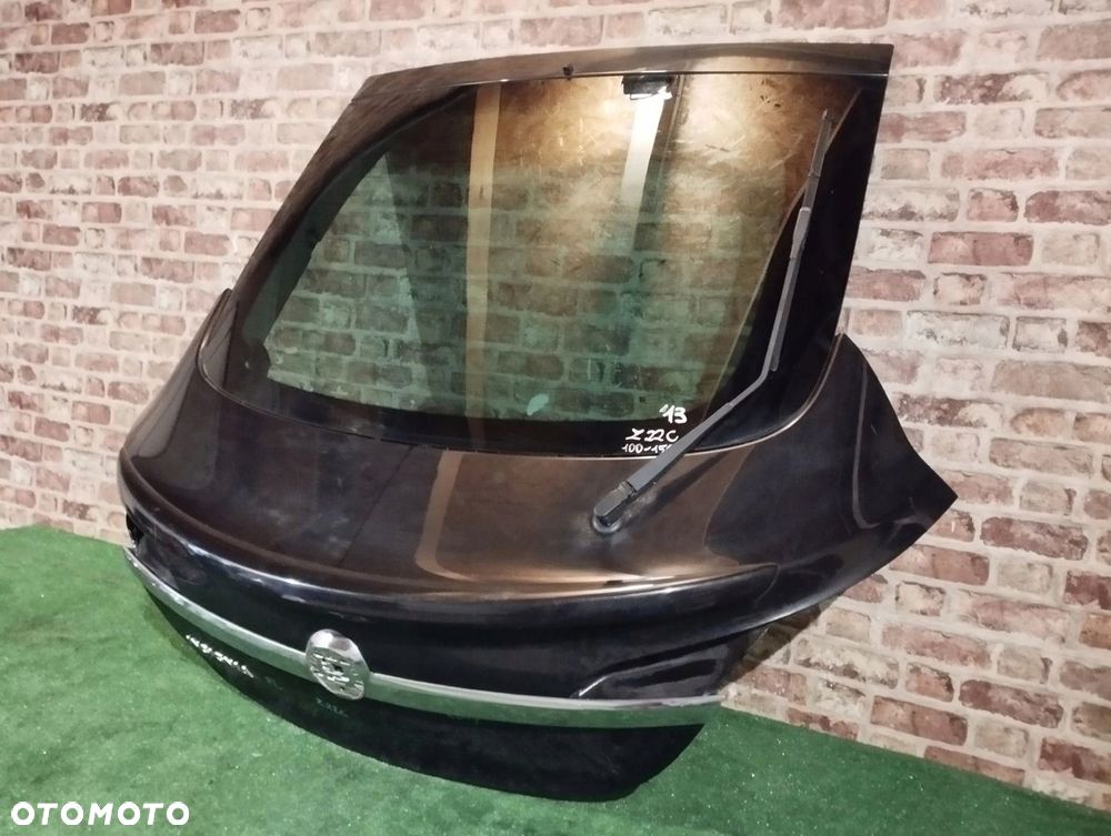 KLAPA TYŁ OPEL INSIGNIA A LIFT HATCHBACK 13/17 KOD Z22C - 6