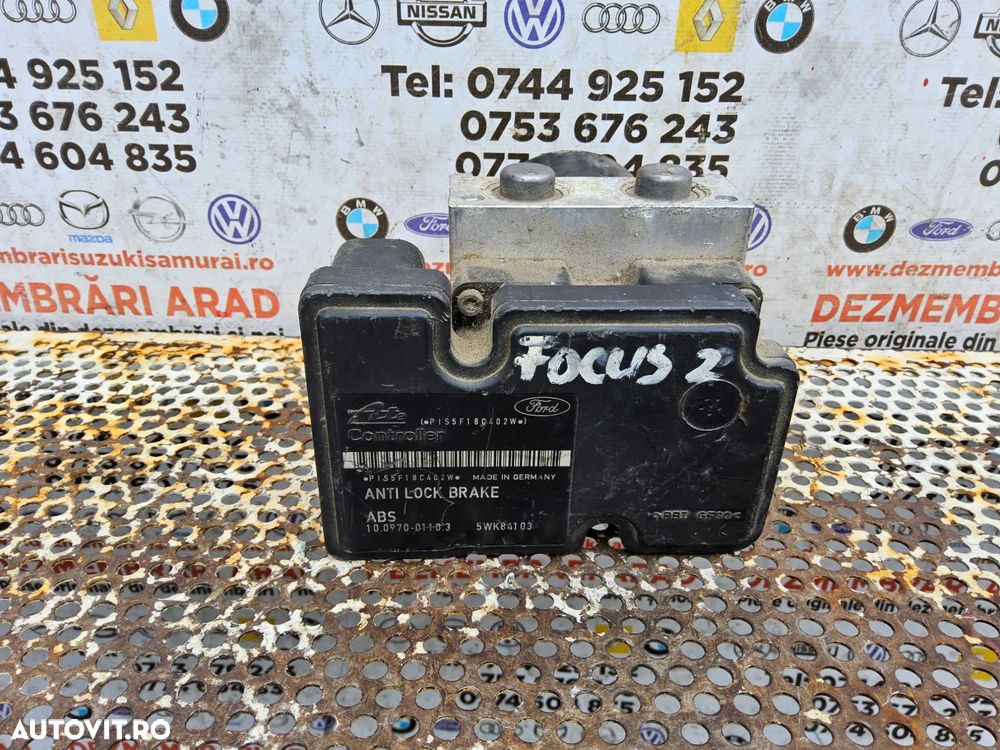 Modul ABS Ford Focus 2 cod 3m512m110ga c max unitate abs ecu calculator abs - 1