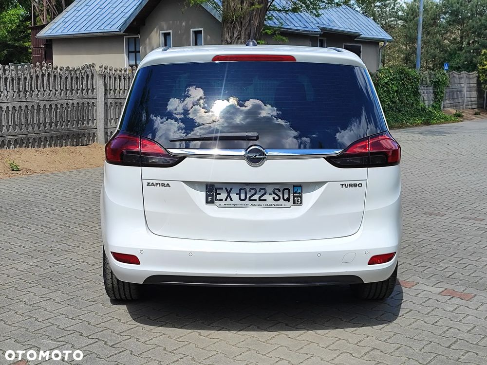 Opel Zafira Tourer 1.4 Turbo Automatik Business Edition - 5