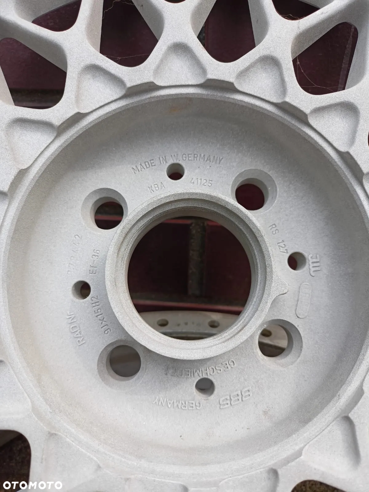 Felgi bbs rs127 rs129 4x100 15" - 3