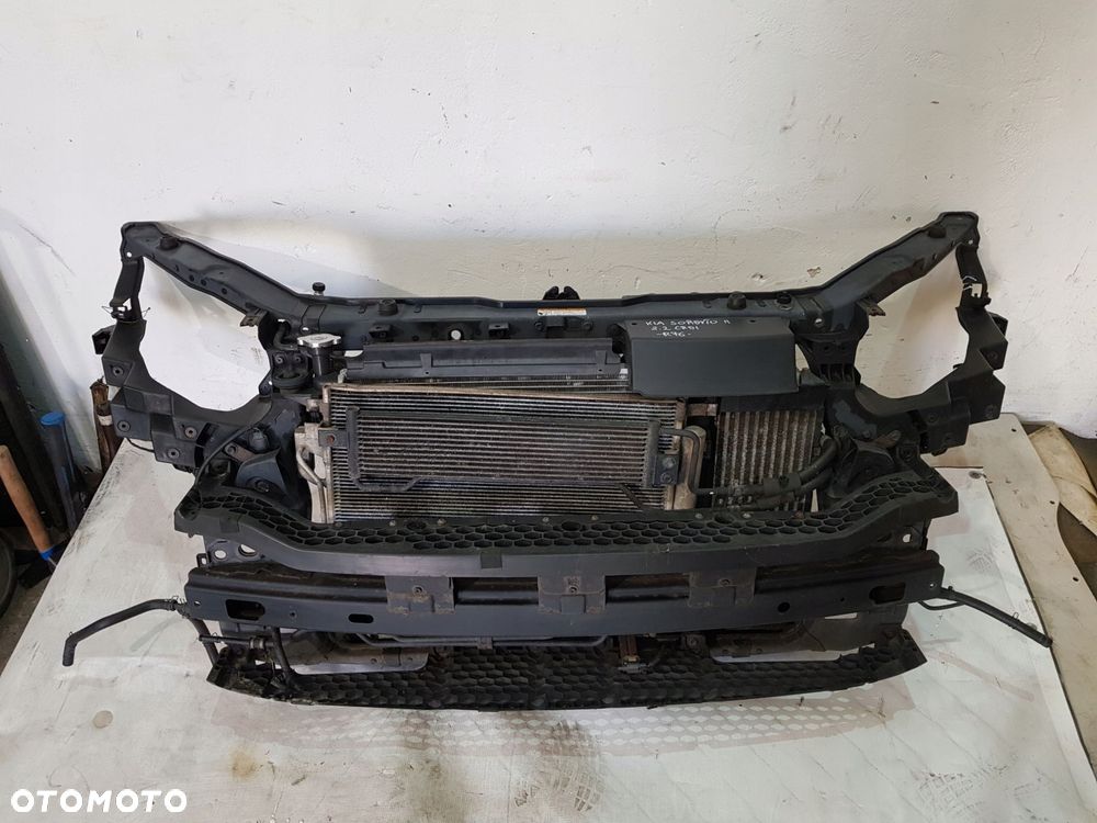 pas przedni chłodnice wzmocnienie kia sorento ii 2.2 d - 1