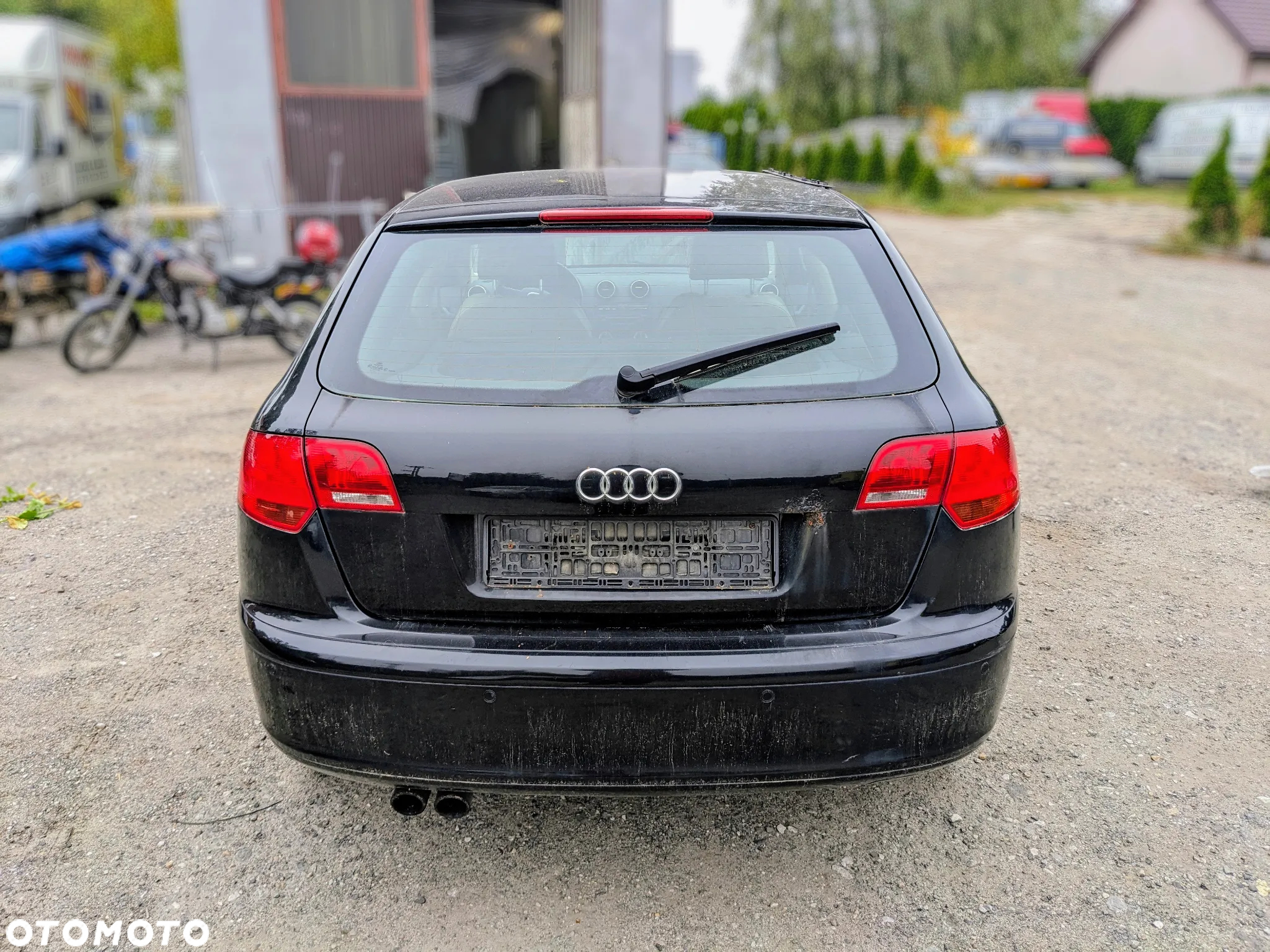 Audi A3 8P 2.0 TFSI 2004 LZ9W na cęści - 6