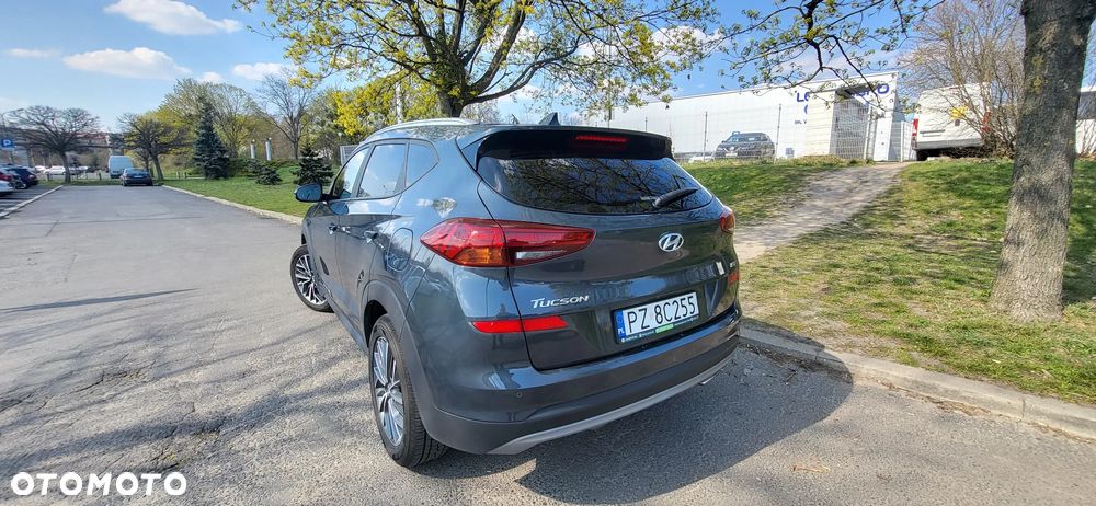 Hyundai Tucson 1.6 Turbo 2WD DCT Style - 15