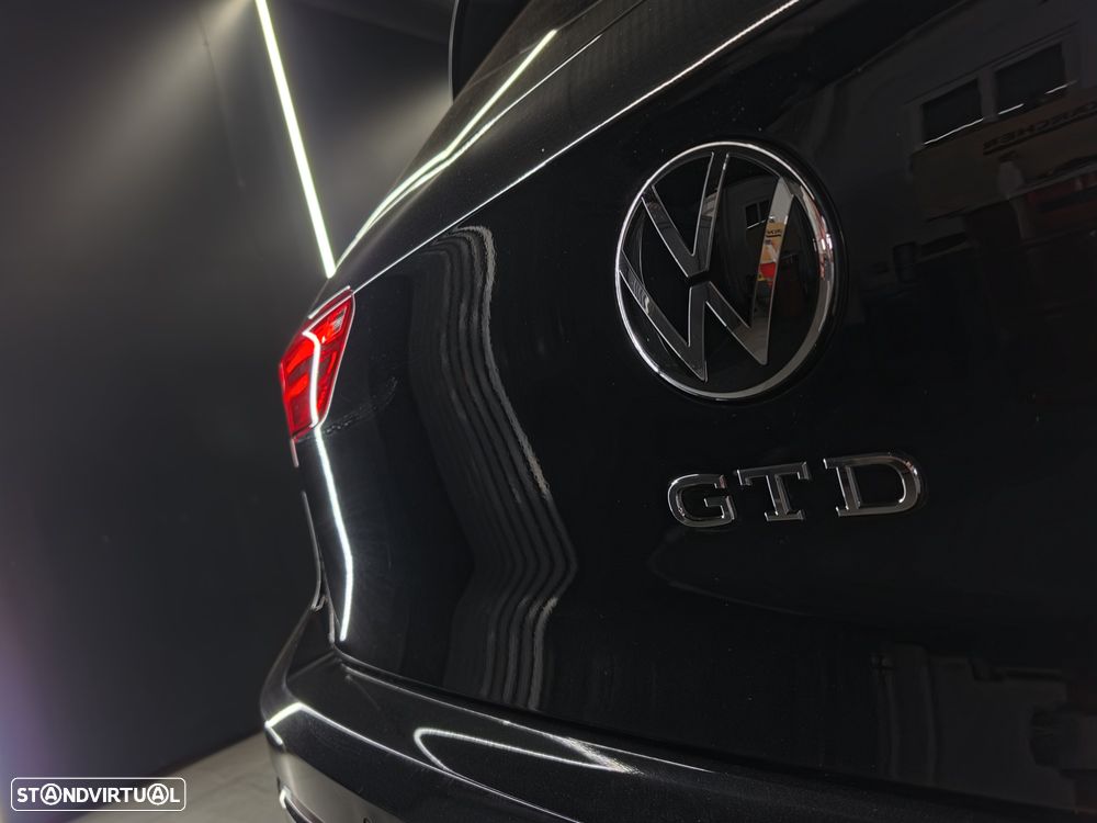 VW Golf 2.0 TDI GTD DSG - 21