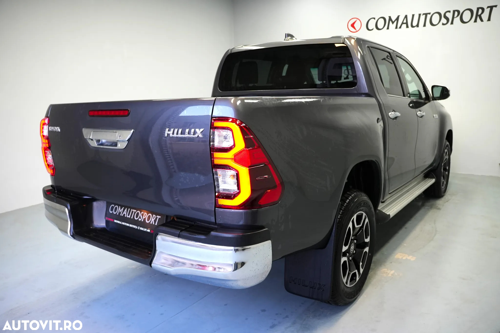 Toyota Hilux 2.4D 150CP 4x4 Double Cab AT Executive - 6