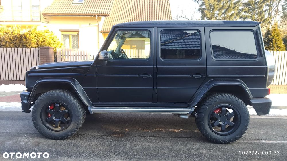 Mercedes-Benz Klasa G 55 AMG - 31