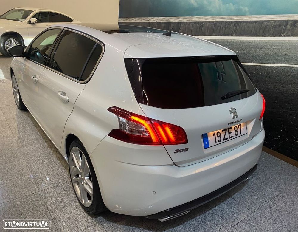 Peugeot 308 1.6 e-HDi Allure J18 - 4