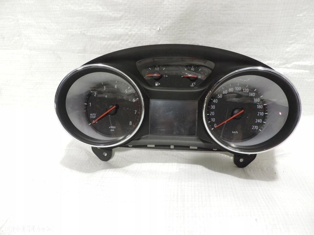 LICZNIK ZEGARY EUROPA OPEL ASTRA K V 1,0 39085721 - 1