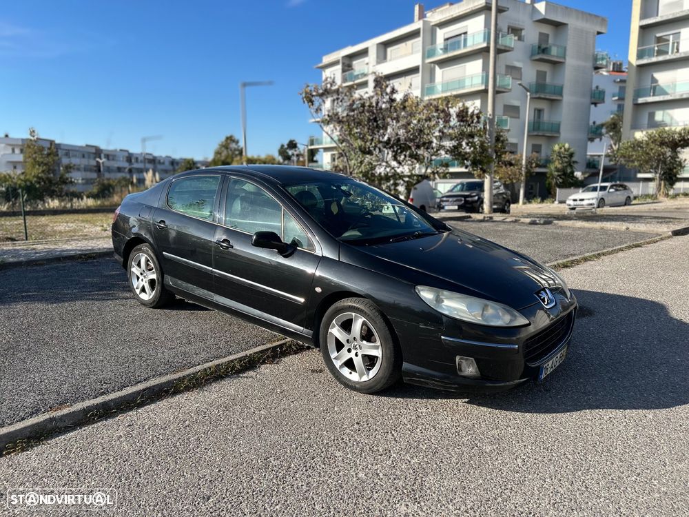 Peugeot 407