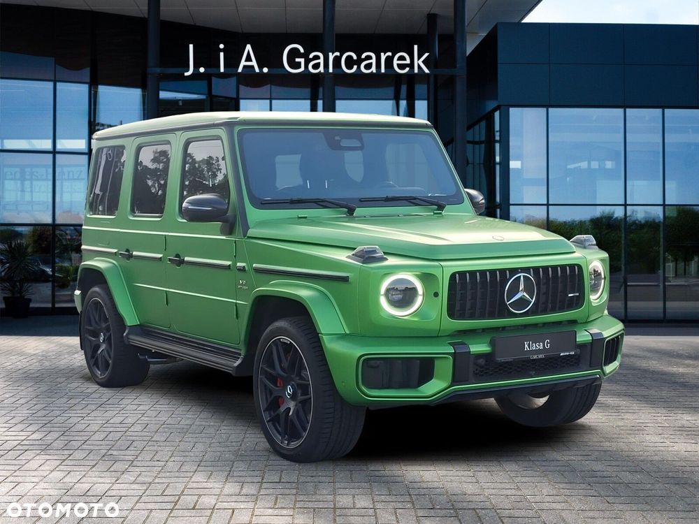 Mercedes-Benz Klasa G - 8