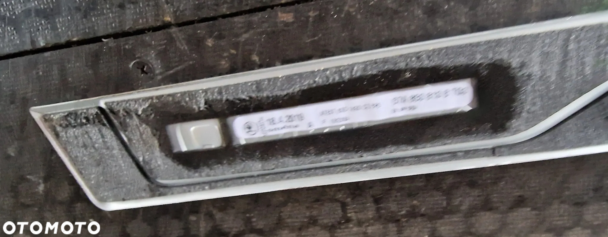 LISTWY PROGOWE NAKŁADKI KOMPLET 57A853557B 57A853558B 57A853814B SKODA KAROQ - 9