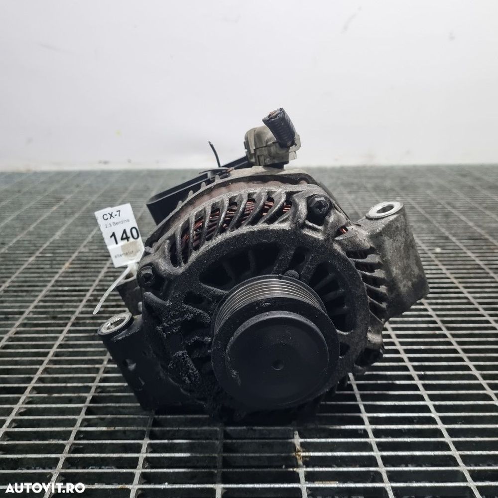 Alternator Mazda CX - 7 2.3 Benzina 2006 - 2012 258CP 2261CC L3 - VDT Euro5 (1409) ... - 1