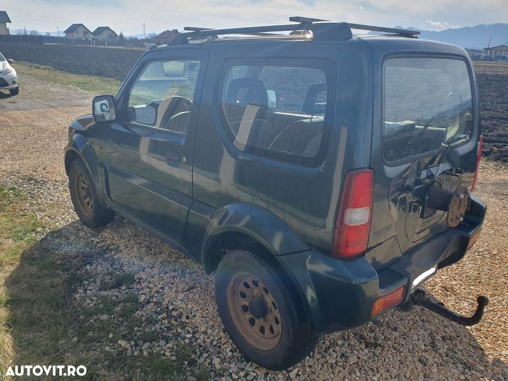 Suzuki Jimny 1.3 Canvas 4WD Standard - 4