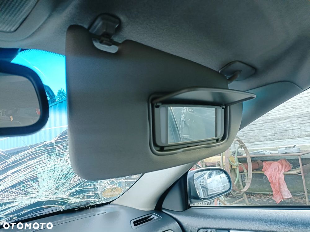 VOLVO S60 I 00-10 2002 r. daszek prawy osłona przeciwsłoneczna prawa  * - 1