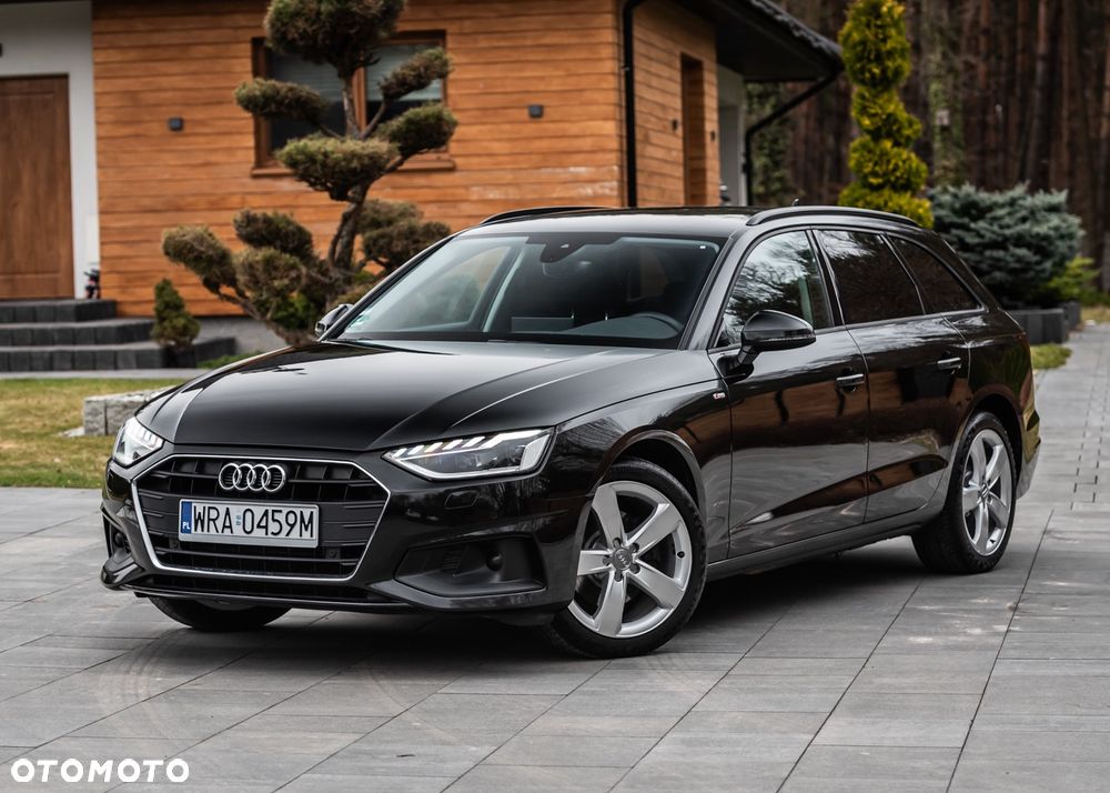 Audi A4 Avant 35 TDI S tronic S line - 2