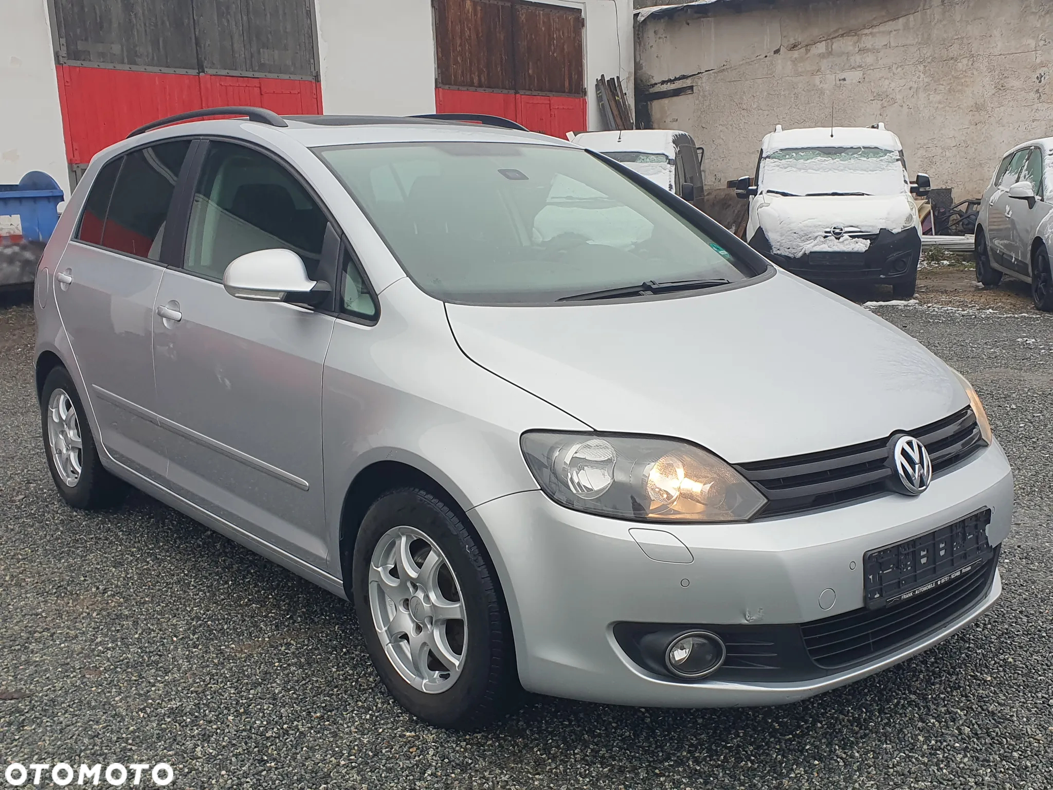 Volkswagen Golf Plus 2.0 TDI Comfortline - 20