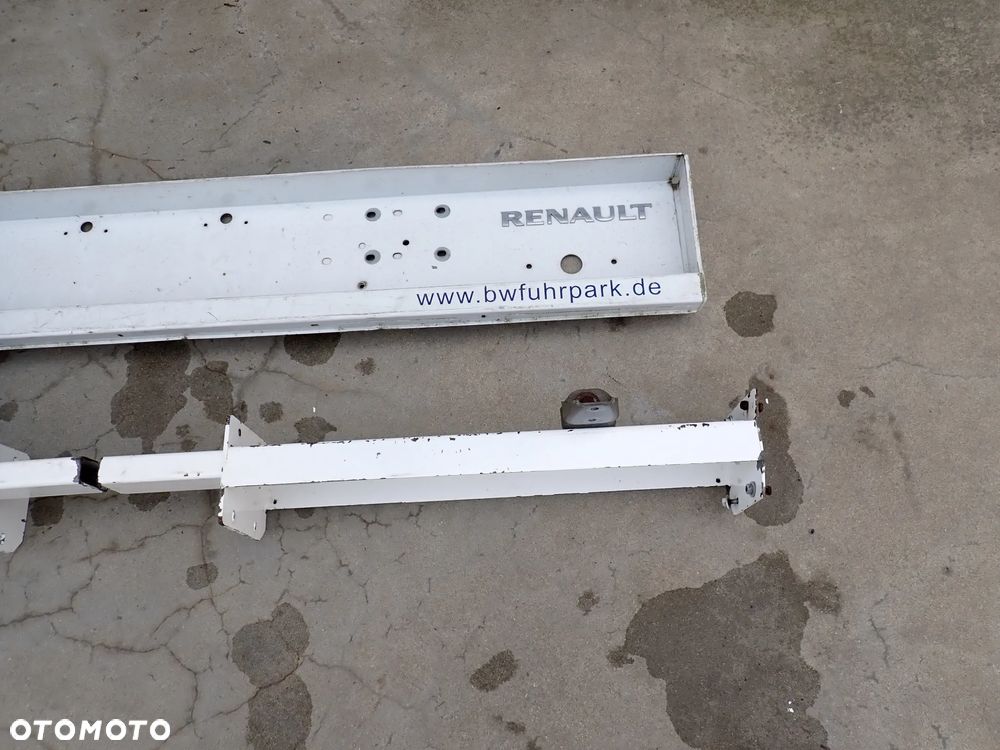 Master 3 4 NV400 Movano Przedłużenie Ramy - 2