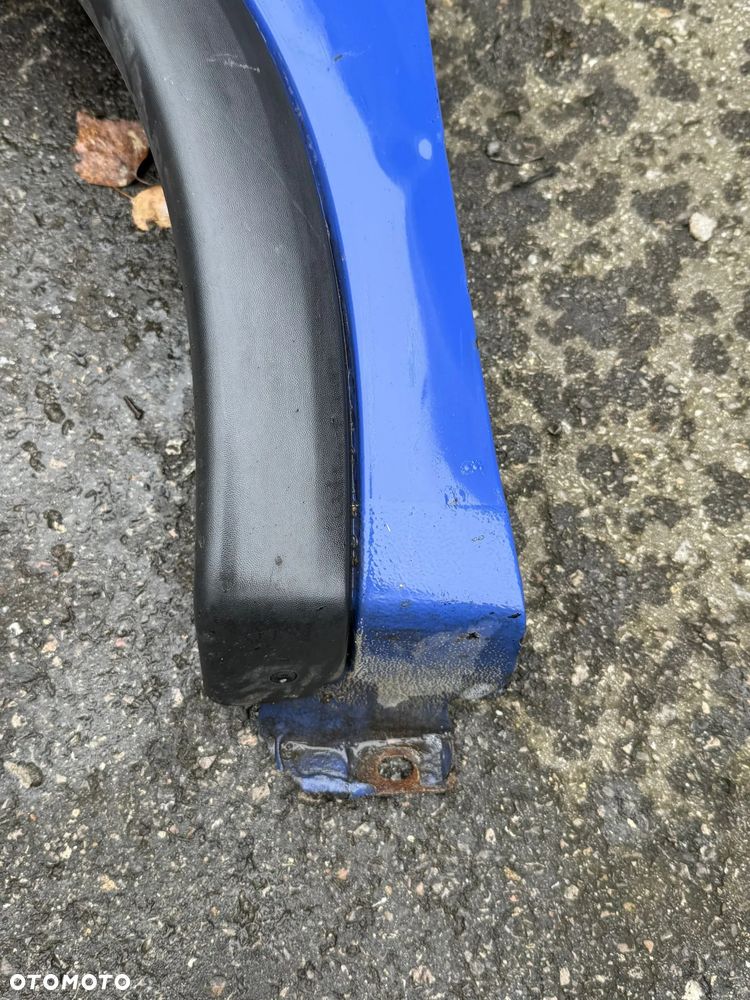 Błotnik przedni lewy OPEL CORSA C 2000-2006 niebieski - 3