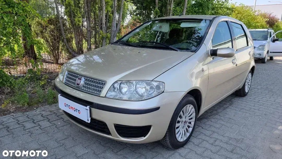 Fiat Punto 1.2 8V Classic - 1
