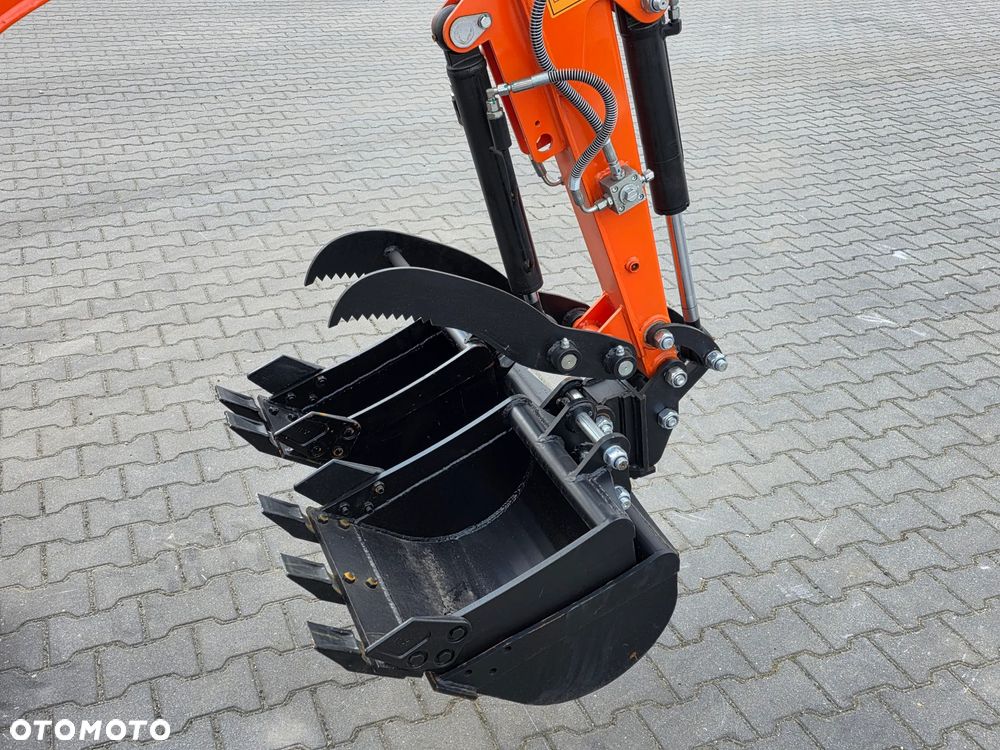 Inny NOWA minikoparka TORQMATIK TM 16, SILNIK KUBOTA - 8