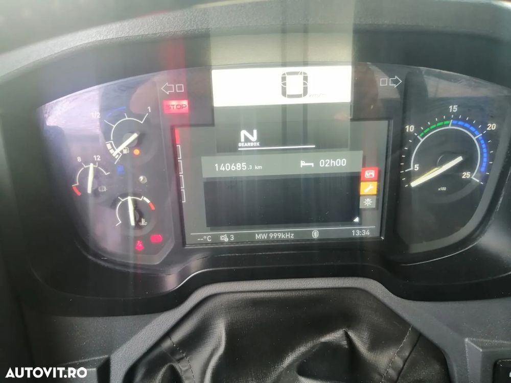 Renault C 430 8x4 Betoniera/Beton Mixer 9m3, TOP !!! - 16