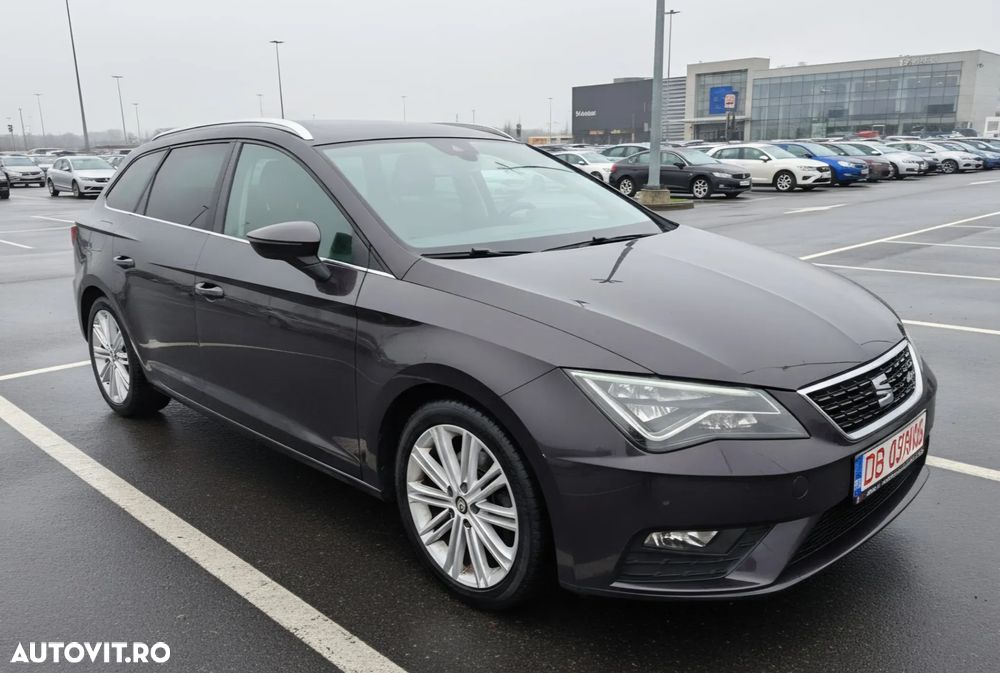 Seat Leon 2.0 TDI DPF DSG Xcellence - 3