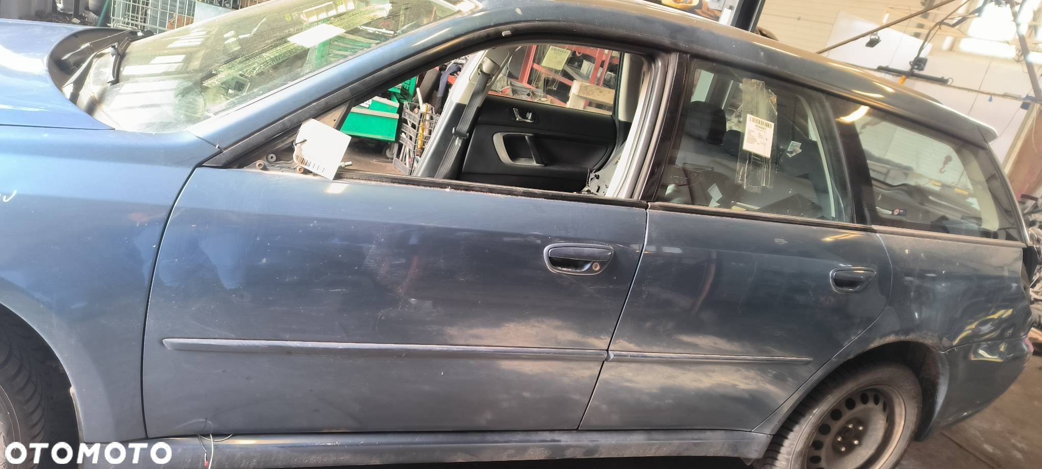DRZWI LEWE PRZÓD SUBARU LEGACY IV - 1