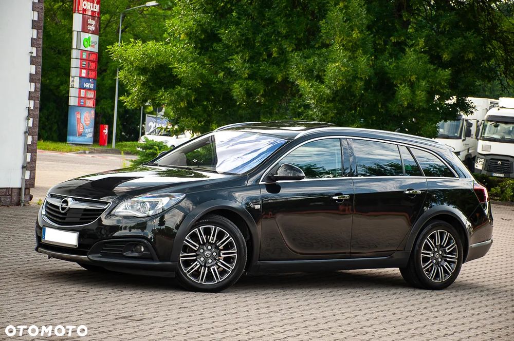 Opel Insignia 2.0 CDTI 4x4 Automatik Sport - 9