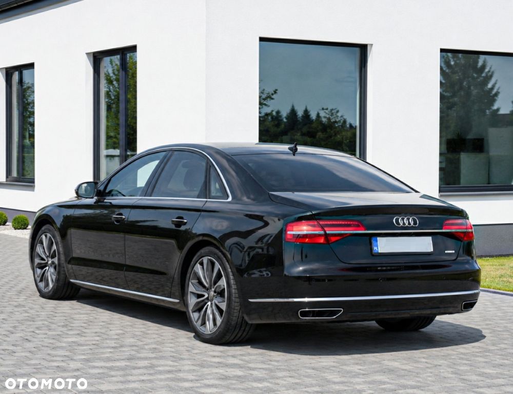 Audi A8 3.0 TDI DPF clean quattro tiptronic - 4