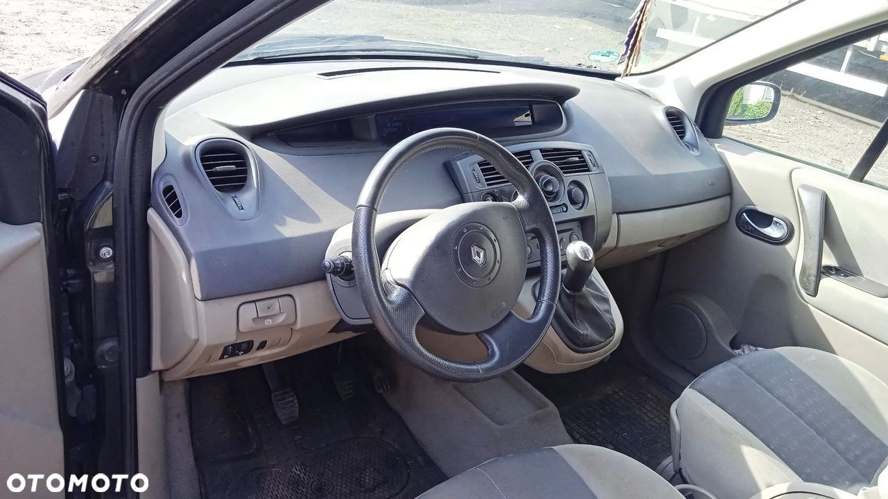 Na części Renault Scenic II 1.6 B NV676 Silnik Skrzynia Maska Zderzak Drzwi Klapa Szyba - 16