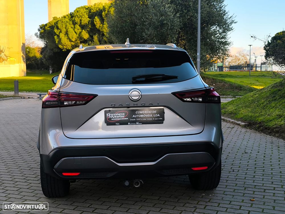 Nissan Qashqai 1.3 DIG-T MHEV Xtronic N-Connecta - 4