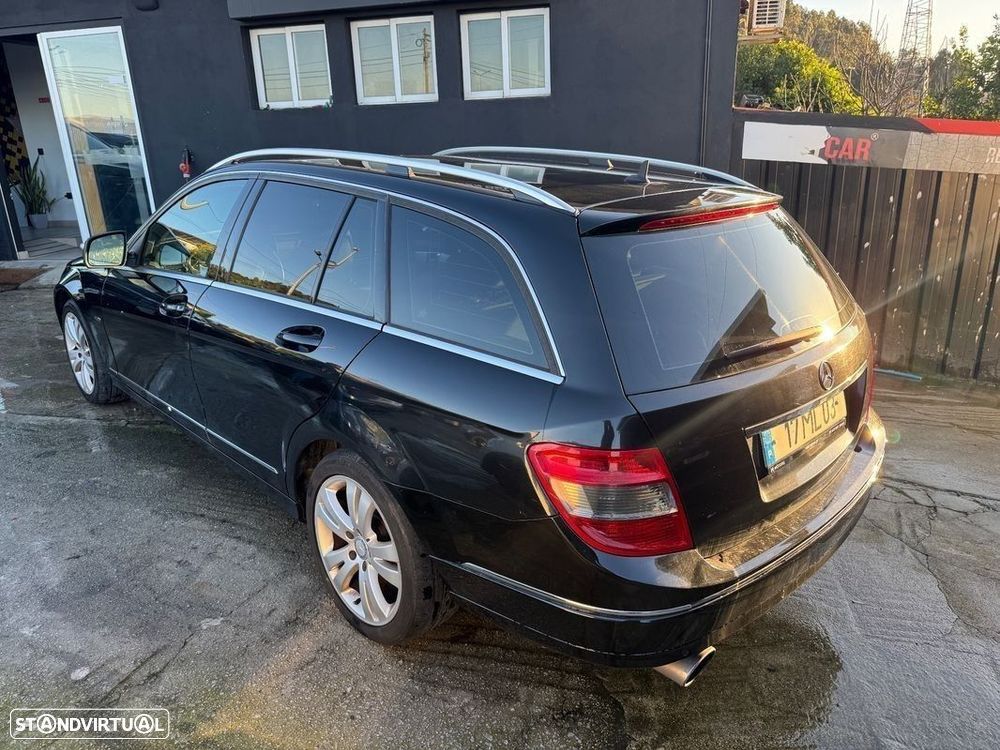 Mercedes-Benz C 200 CDi Avantgarde Aut. - 15