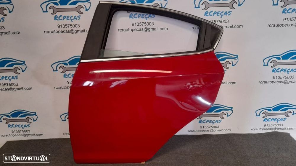 PORTA PORTAS TRASEIRA TRÁS ESQUERDA ALFA ROMEO 50509299 ALFA ROMEO GIULIETTA 940 FECHO ELEVADOR MOTOR PUXADOR VIDRO - 3