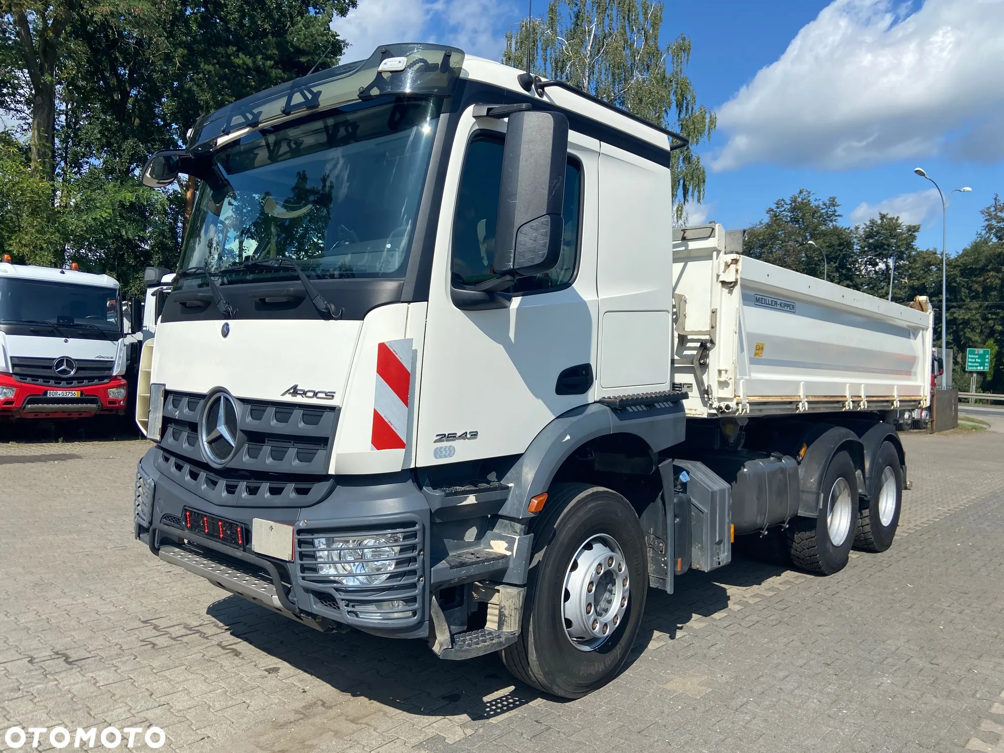 Mercedes-Benz AROCS 2643 6X4 Euro 6 WYWROTKA 3-stronna MEILLER BORDMATIK - 3