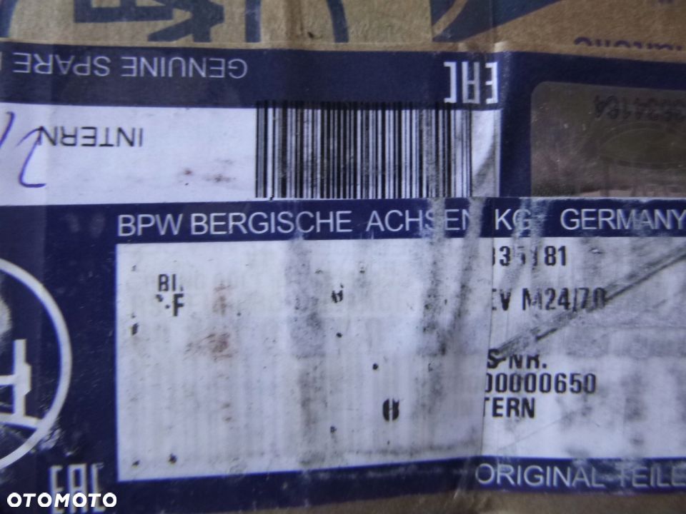 TULEJA SWORZEŃ SRUBA RESORA BPW ORYG - 4