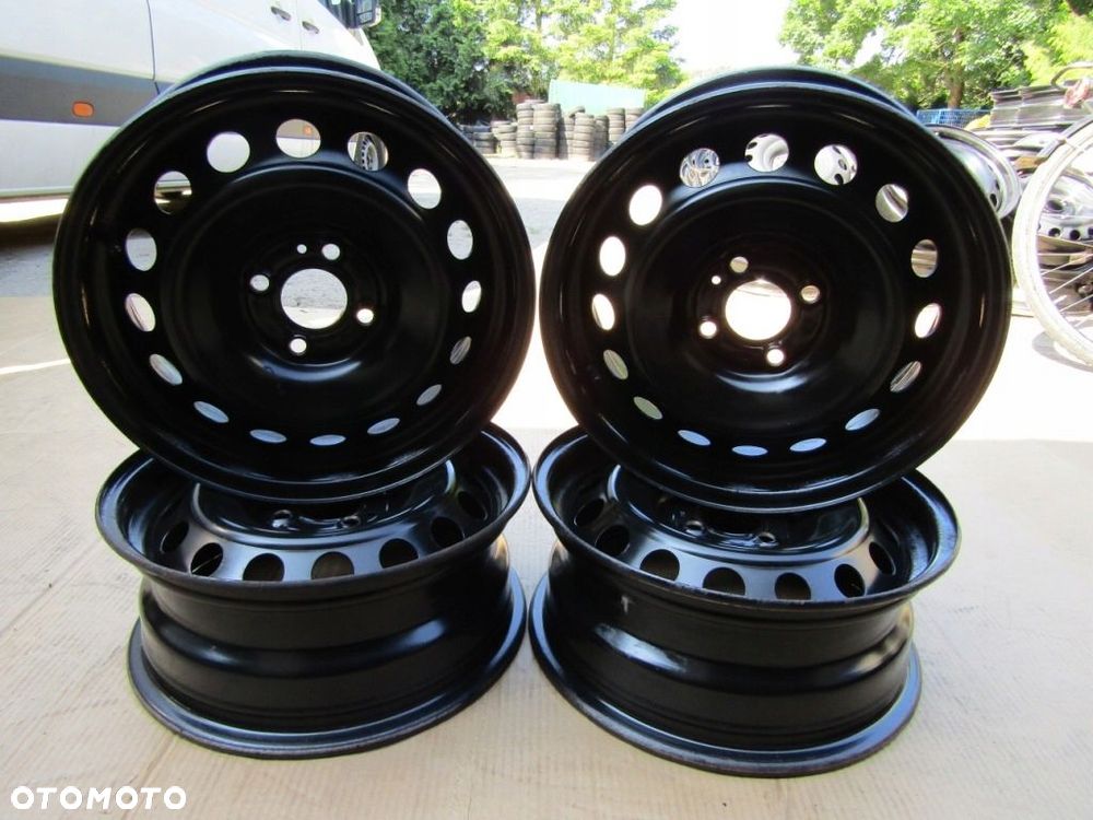 4x Felgi 15 Renault Clio II III IV Thalia Megane II Modus 6j 4x100 ET40 - 12