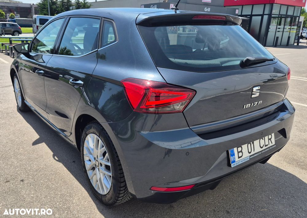 Seat Ibiza 1.0 TSI DSG7 Xcellence - 9