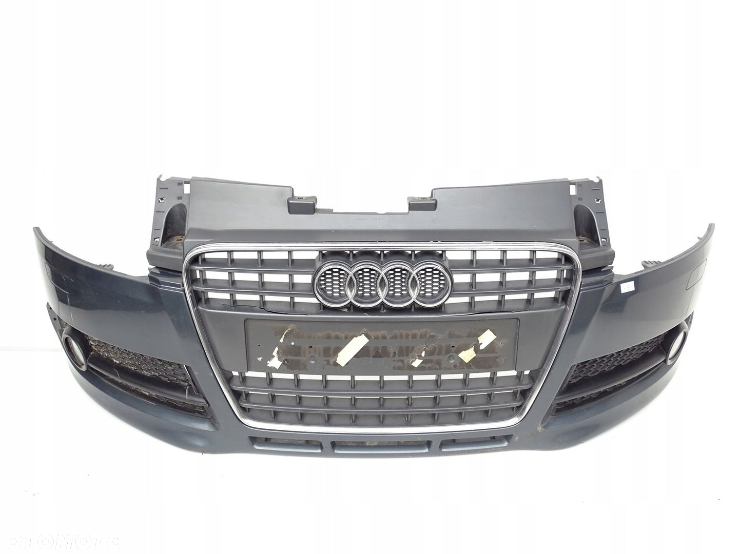 ZDERZAK PRZÓD PRZEDNI KOMPLETNY ATRAPA LZ7H AUDI TT 8J SPRYSKI XENON - 2