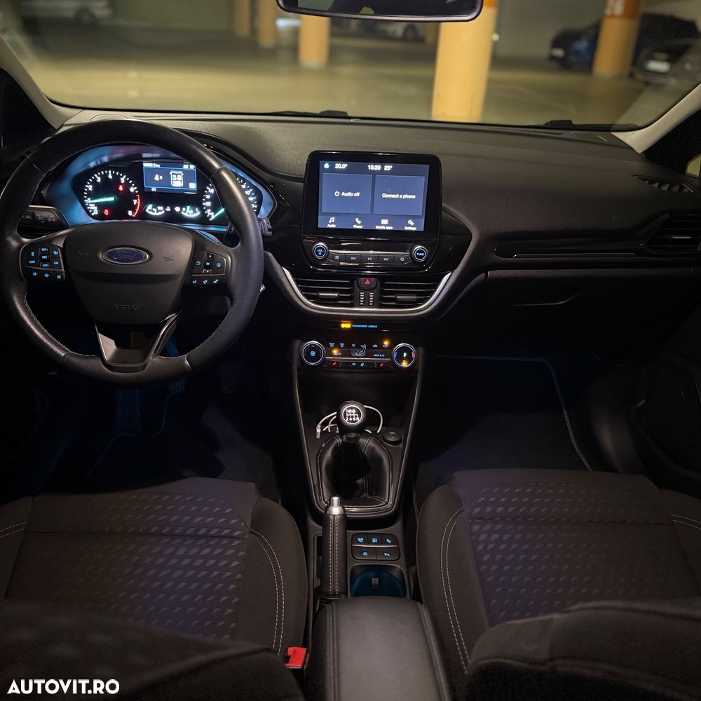 Ford Fiesta 1.0 EcoBoost Titanium - 10
