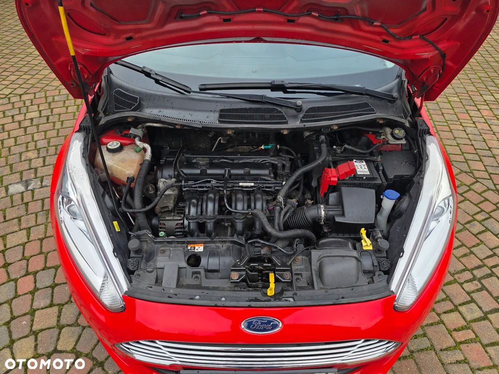 Ford Fiesta 1.25 Champions Edition - 17