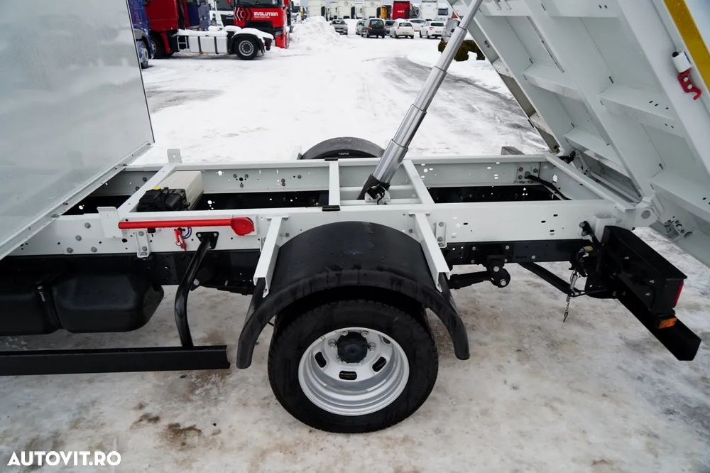 Iveco DAILY 35-140 / BASCULATOR / DUBLU / MANUAL / 3 LOCURI / - 11