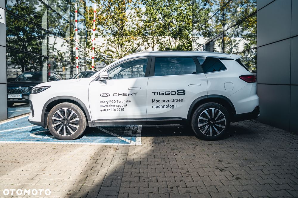 Chery Tiggo 8 1.6 T-GDI Comfort DCT - 12